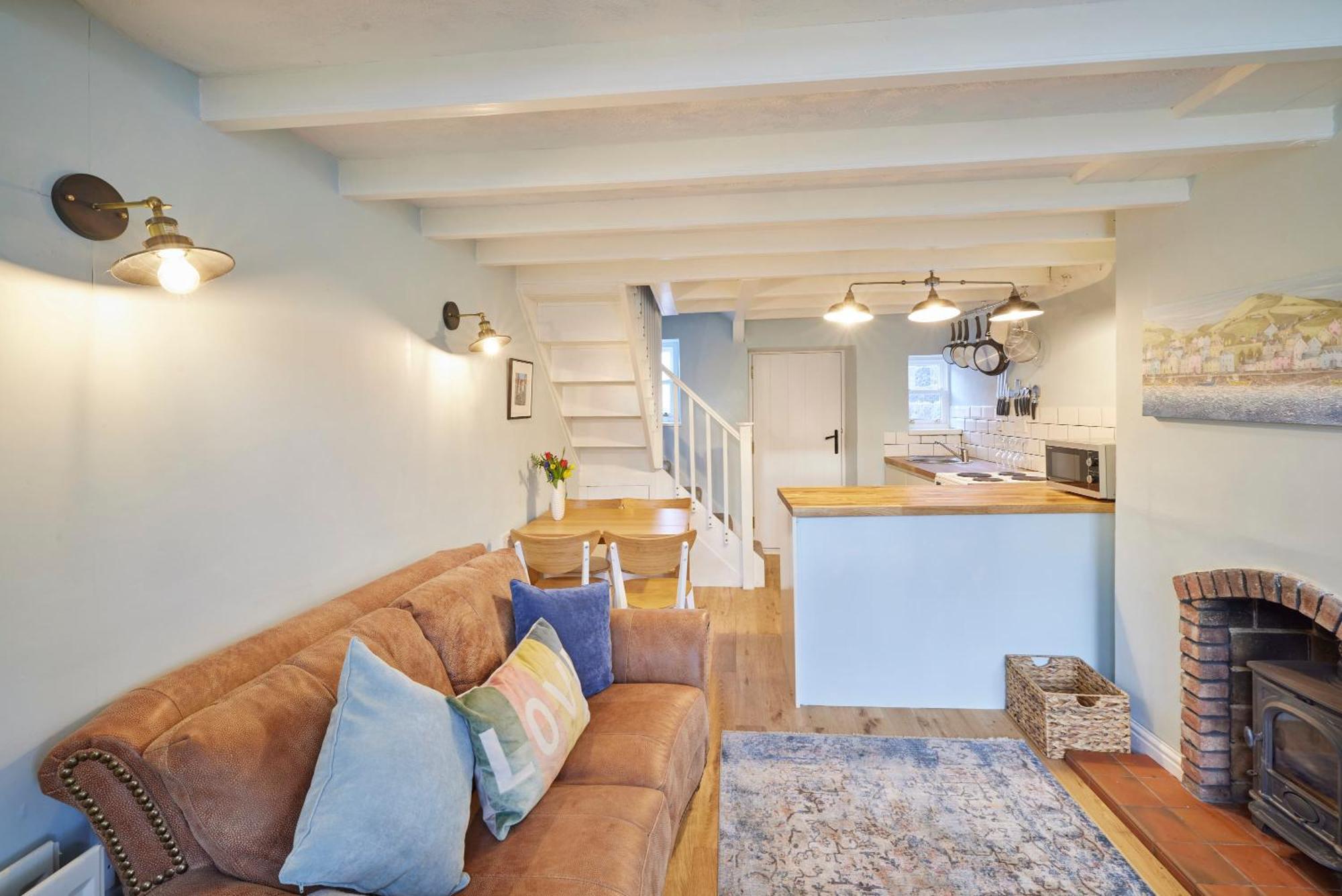 Host & Stay - Honey Cottage Hinderwell Kültér fotó